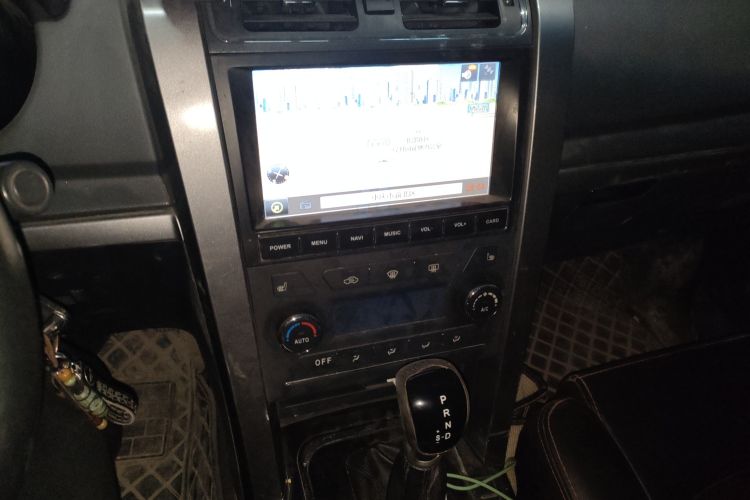 Used Huanghai N3 2017 2.4T Automatic 4WD Sport Edition 4K22D4T
