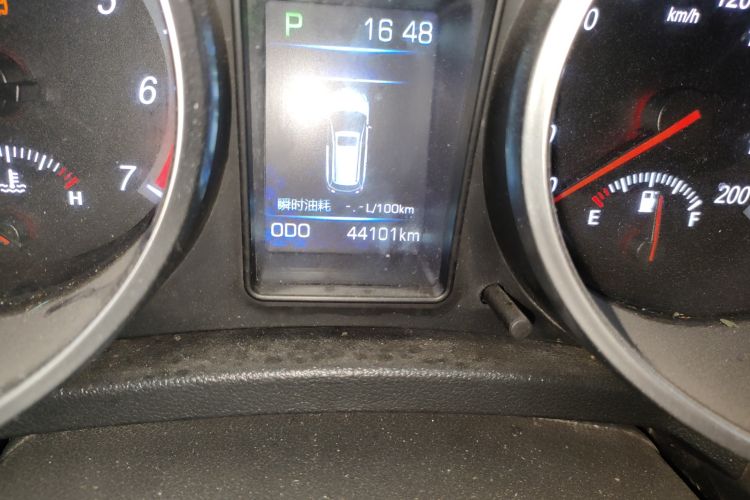 Used Huanghai N3 2017 2.4T Automatic 4WD Sport Edition 4K22D4T
