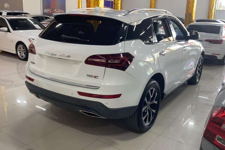 Used Zotye T600 Coupe 2017 1.5T Automatic Luxury Model