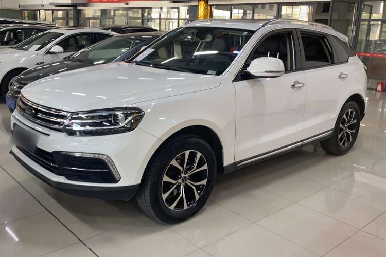 Used Zotye T600 Coupe 2017 1.5T Automatic Luxury Model