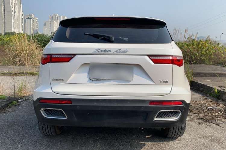 Used Zotye T700 2017 1.8T Dual-Clutch Luxury Model
