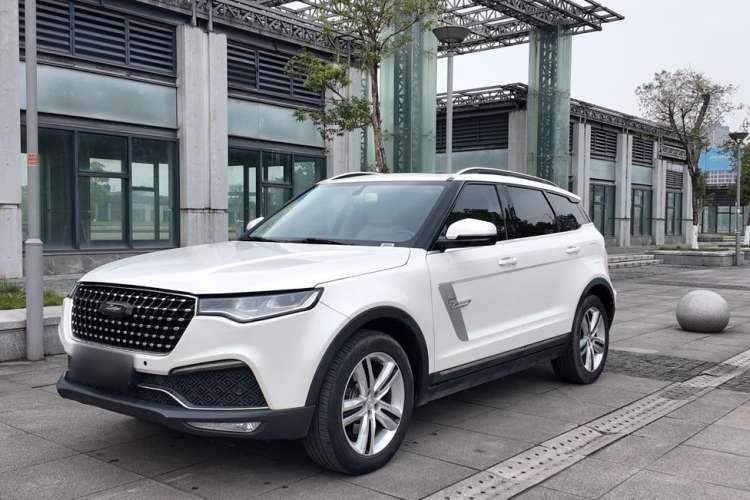 Used Zotye T700 2017 1.8T Dual-Clutch Luxury Model
