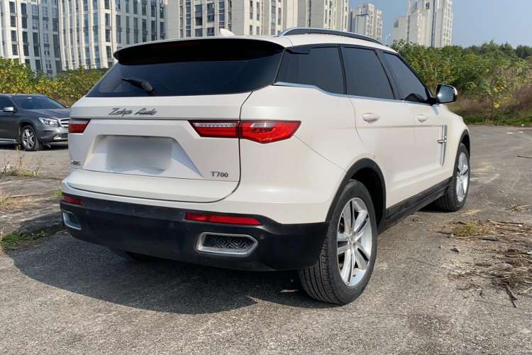 Used Zotye T700 2017 1.8T Dual-Clutch Luxury Model

