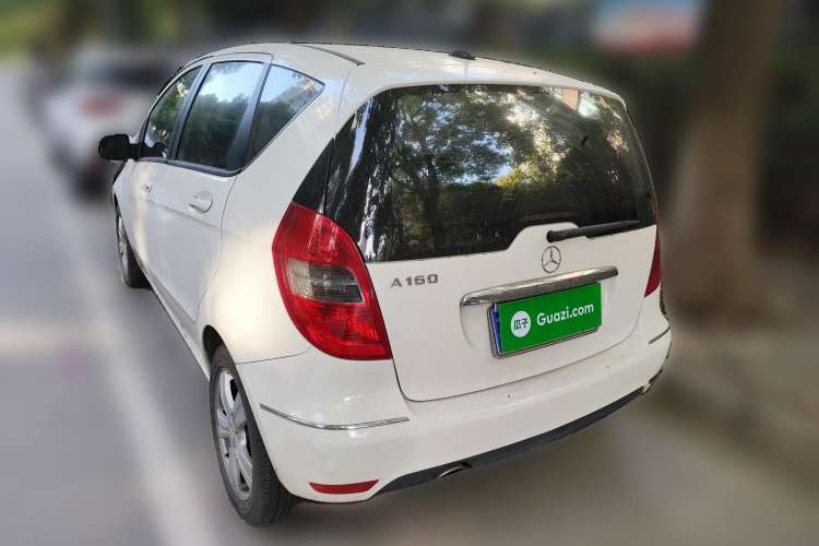 Used Mercedes-Benz A-Class 2011 A 160 Rear Left 45 Deg