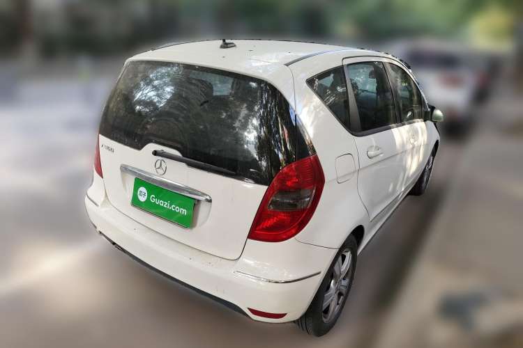 Used Mercedes-Benz A-Class 2011 A 160 Rear Right 45 Deg