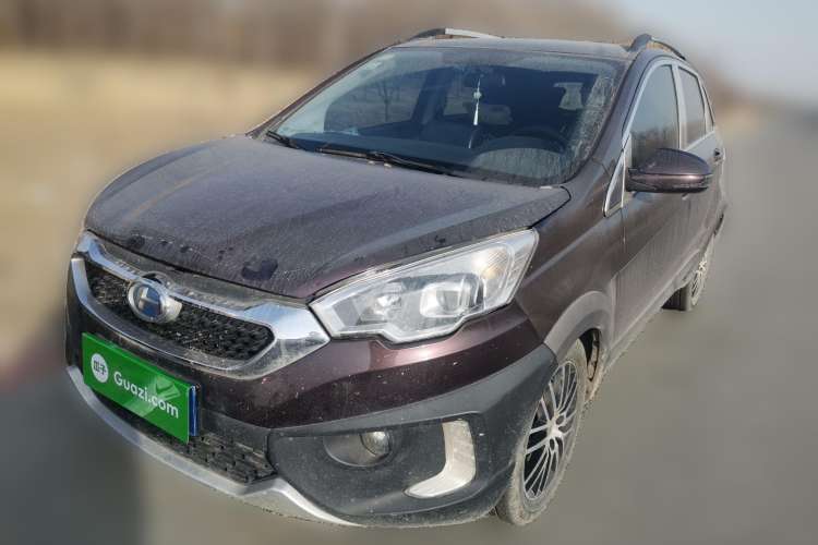 Used BAIC Changhe Q25 2016 1.5L Automatic Lehui Edition