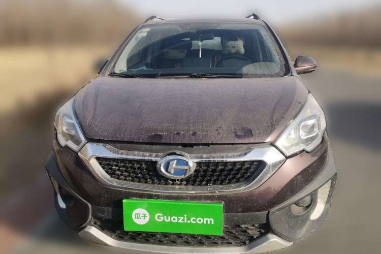 Used BAIC Changhe Q25 2016 1.5L Automatic Lehui Edition
