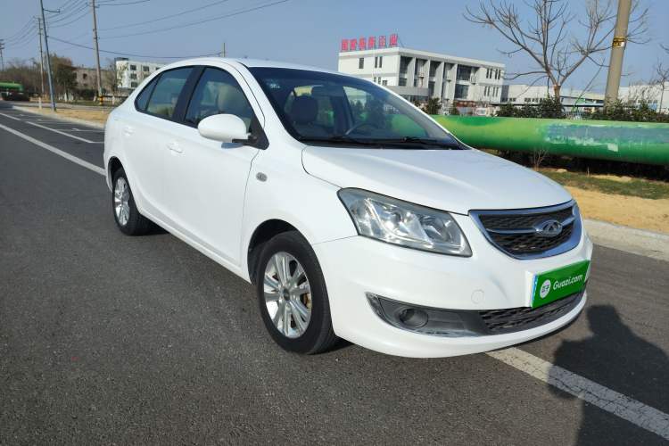 Used Chery E3 2015 1.5L Manual Fashion Model