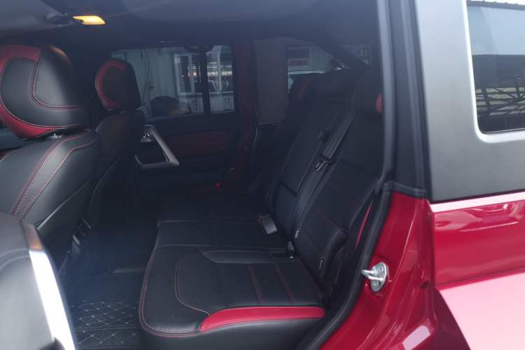 Used BAIC Off-Road BJ40 2023 2.0T Automatic Four-Wheel Drive Urban Hunter Edition Chivalrous Type