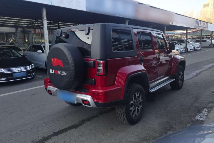 Used BAIC Off-Road BJ40 2023 2.0T Automatic Four-Wheel Drive Urban Hunter Edition Chivalrous Type