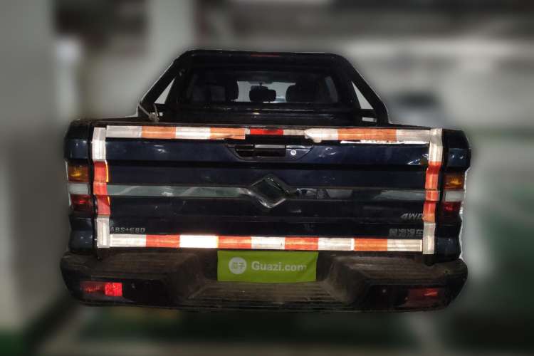 Used Huanghai N3 2017 2.4T Automatic 4WD Sport Edition 4K22D4T
