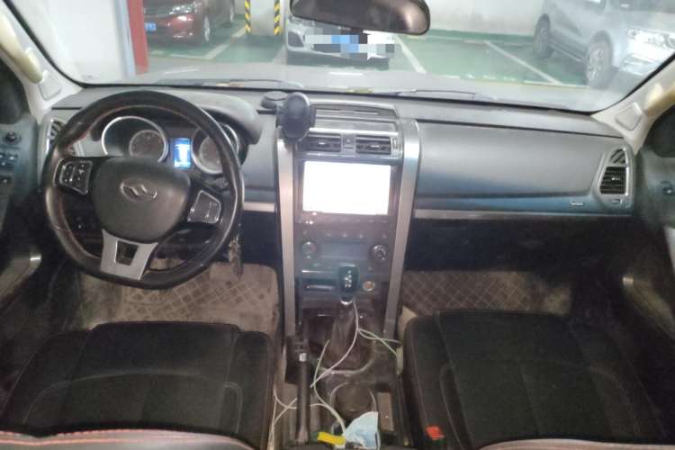 Used Huanghai N3 2017 2.4T Automatic 4WD Sport Edition 4K22D4T
