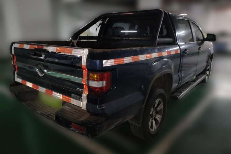 Used Huanghai N3 2017 2.4T Automatic 4WD Sport Edition 4K22D4T
