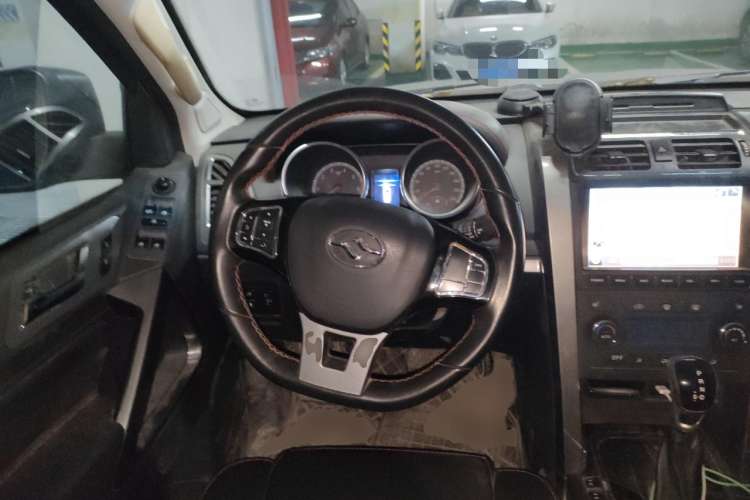 Used Huanghai N3 2017 2.4T Automatic 4WD Sport Edition 4K22D4T
