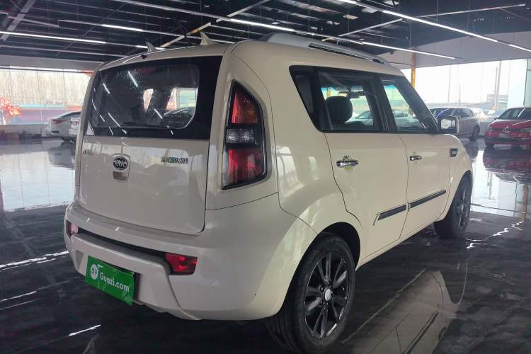 Used Kia Soul 2013 1.6L AT GL
