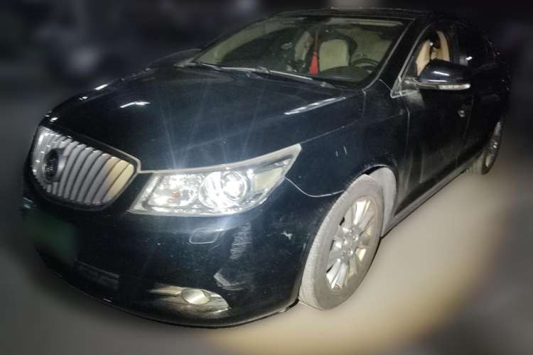 Used Buick LaCrosse 2010 2.4L Haoya Edition