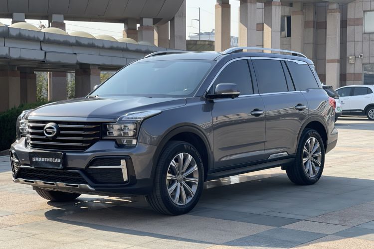 Used GAC Trumpchi GS8 2020 390T Two-Wheel Drive Luxury Smart Connectivity Commemorative Edition (7 Seats)