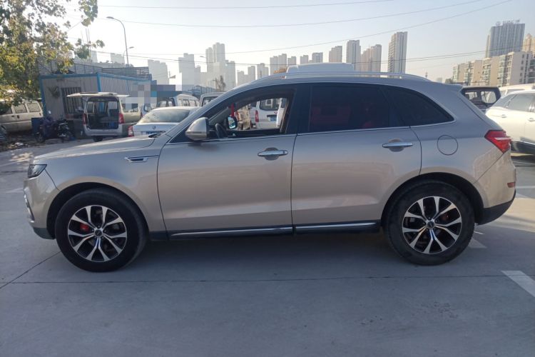 Used Zotye T600 2016 Sport Edition 2.0T DCT Prestige Model