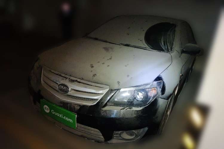 Used BYD L3 2012 1.5L Manual Comfort Edition