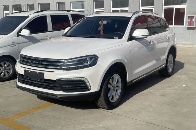 Used Zotye T600 Coupe 2017 1.8T Automatic Luxury Model