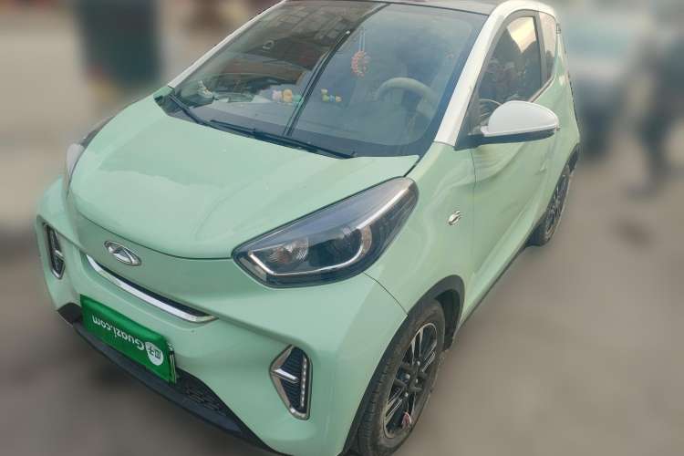Used Chery New Energy Little Ant 2022 Sweet Pink Edition Half-Sugar Version 3-Cell Lithium 30kW 301km