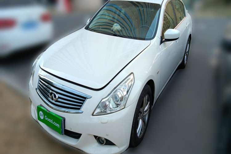 Used Infiniti G Series 2013 G25 Sedan Luxury Sport Edition