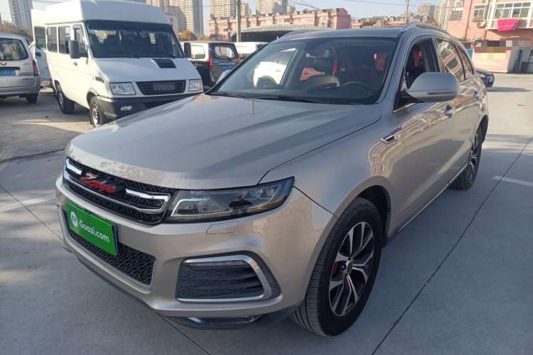 Used Zotye T600 2016 Sport Edition 2.0T DCT Prestige Model