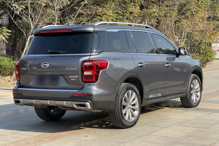 Used GAC Trumpchi GS8 2020 390T Two-Wheel Drive Luxury Smart Connectivity Commemorative Edition (7 Seats) Rear Right 45 Deg