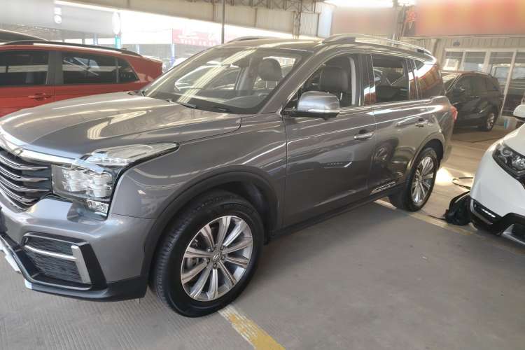 Used GAC Trumpchi GS8 2020 390T Two-Wheel Drive Luxury Smart Connectivity Commemorative Edition (7 Seats) Left Side