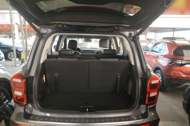 Used GAC Trumpchi GS8 2020 390T Two-Wheel Drive Luxury Smart Connectivity Commemorative Edition (7 Seats) Trunk