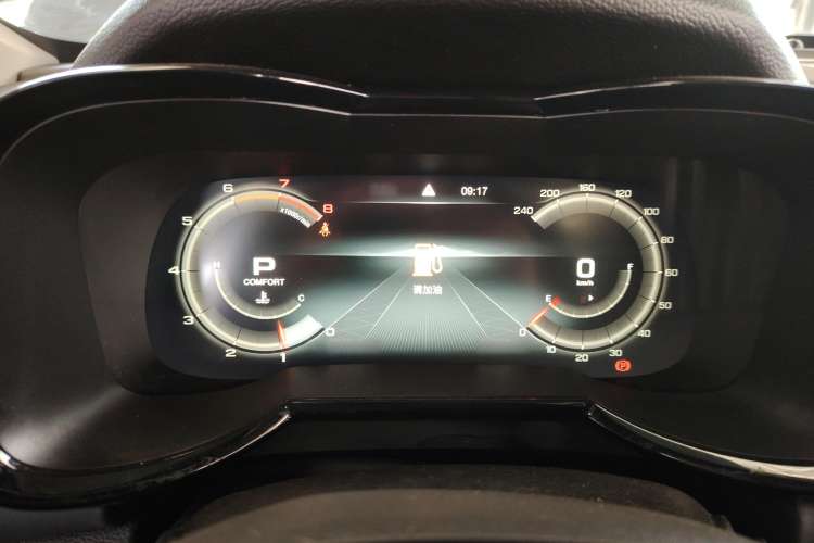 Used GAC Trumpchi GS8 2020 390T Two-Wheel Drive Luxury Smart Connectivity Commemorative Edition (7 Seats) Instrument Cluster