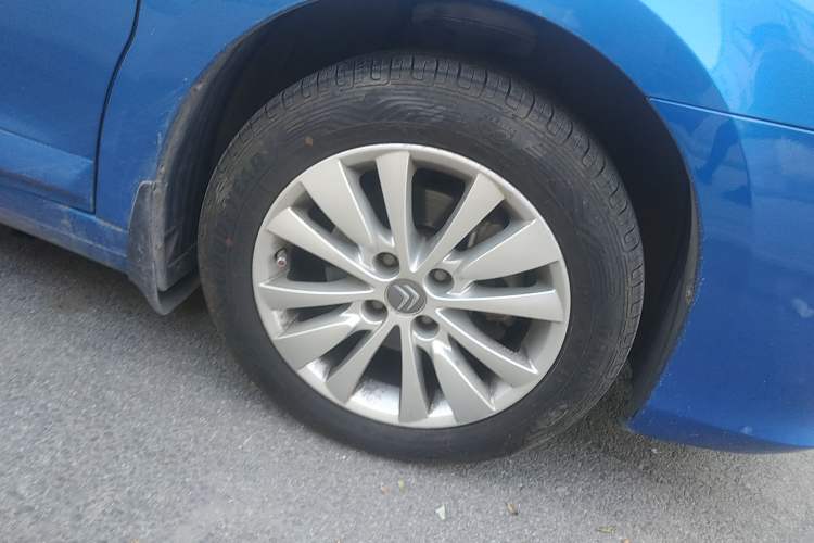 Used Citroen C-Quatre 2012 Hatchback 1.6L Automatic Enjoyment Model Right Front Wheel Hub