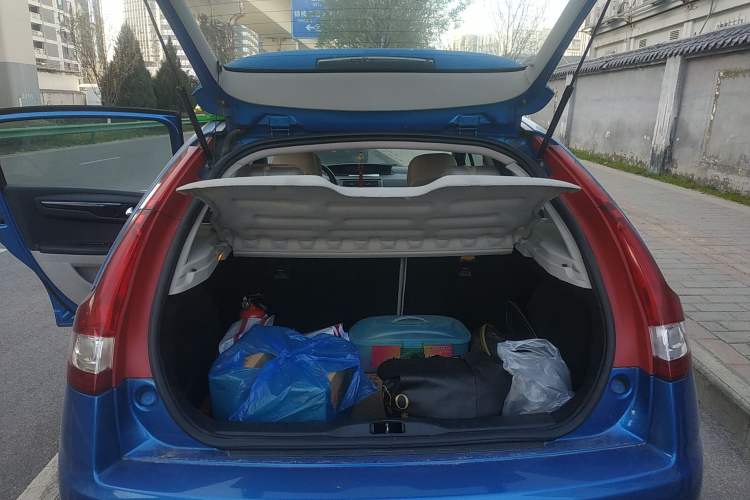 Used Citroen C-Quatre 2012 Hatchback 1.6L Automatic Enjoyment Model Trunk