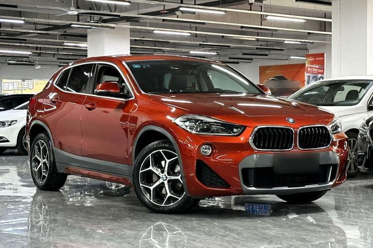 Used BMW X2 2019 sDrive20i M Sport Package China VI Emission Standard