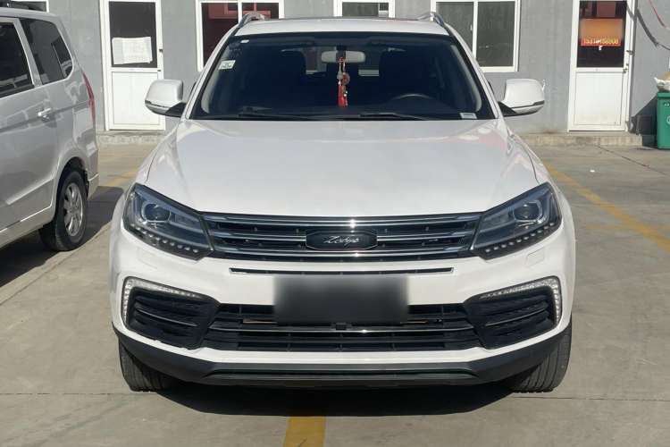 Used Zotye T600 Coupe 2017 1.8T Automatic Luxury Model
