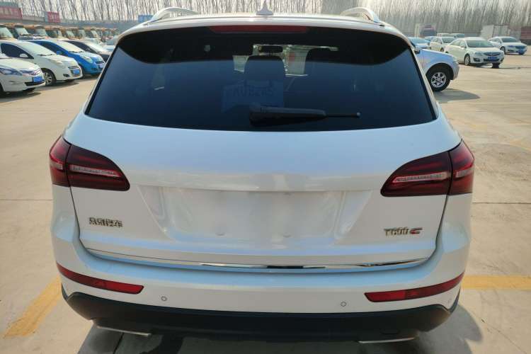 Used Zotye T600 Coupe 2017 1.8T Automatic Luxury Model