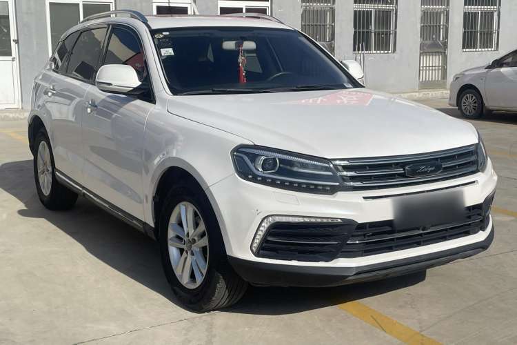 Used Zotye T600 Coupe 2017 1.8T Automatic Luxury Model