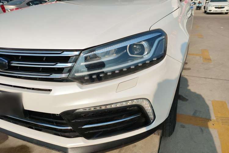 Used Zotye T600 Coupe 2017 1.8T Automatic Luxury Model