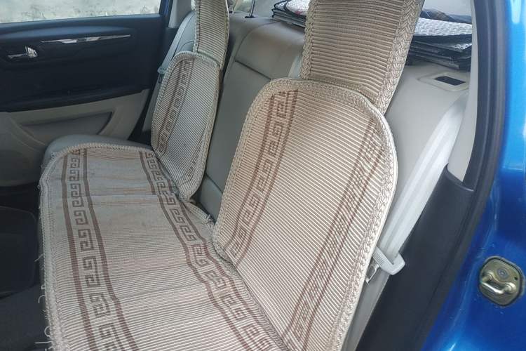 Used Citroen C-Quatre 2012 Hatchback 1.6L Automatic Enjoyment Model Left Rear Seat