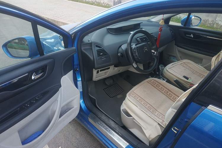 Used Citroen C-Quatre 2012 Hatchback 1.6L Automatic Enjoyment Model Driver Seat