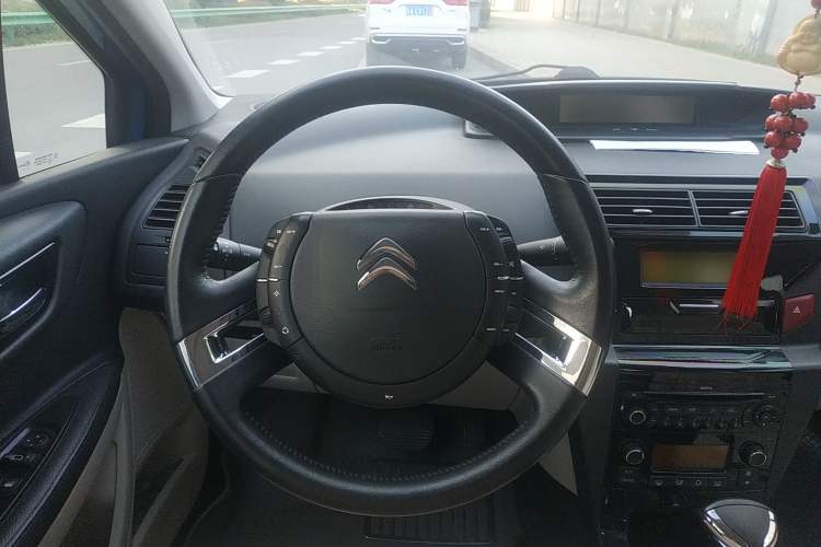 Used Citroen C-Quatre 2012 Hatchback 1.6L Automatic Enjoyment Model Steering Wheel