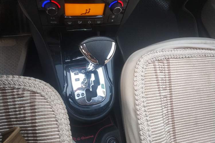 Used Citroen C-Quatre 2012 Hatchback 1.6L Automatic Enjoyment Model Gear Lever