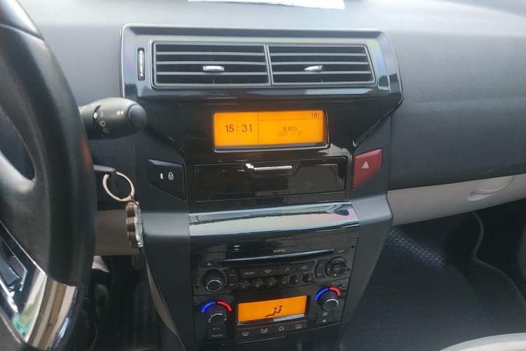 Used Citroen C-Quatre 2012 Hatchback 1.6L Automatic Enjoyment Model Audio And AC Panel