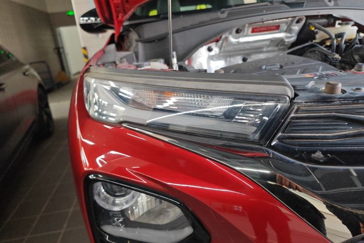 Used Chevrolet Trailblazer 2019 435T RS Automatic All-Wheel-Drive Huanrui Edition China VI Standard
