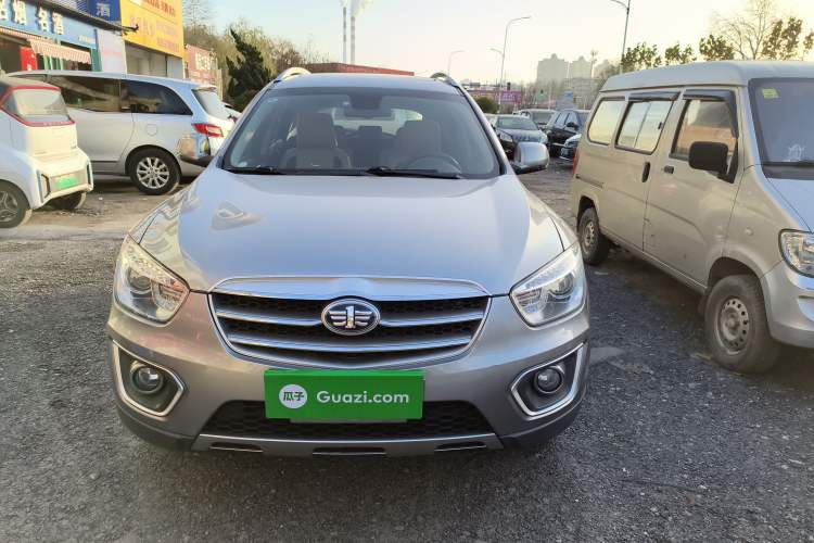 Used Bestune X80 2015 2.0L Automatic Comfort Anniversary Edition