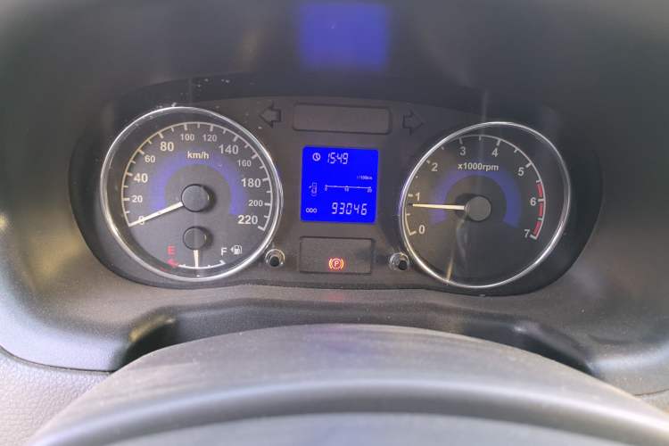 Used Chery E5 2014 1.5L Manual Zhiyue Model
