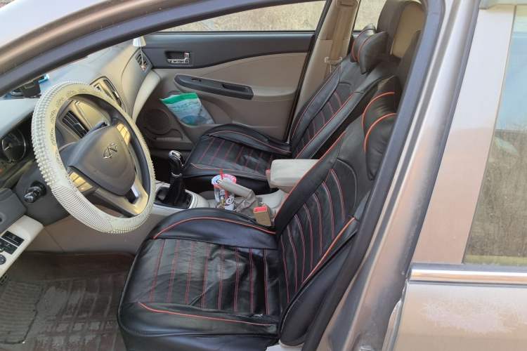 Used Chery E5 2014 1.5L Manual Zhiyue Model
