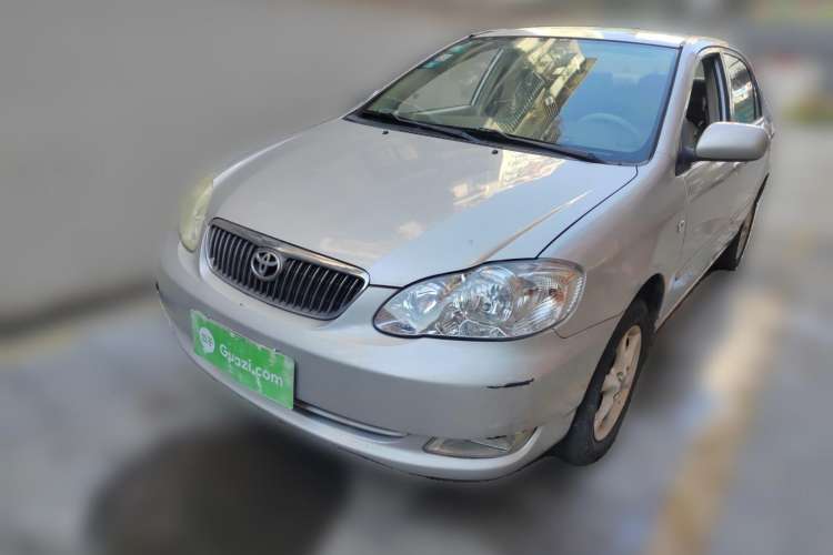 Used Toyota Corolla EX 2010 1.6L Manual Classic Edition