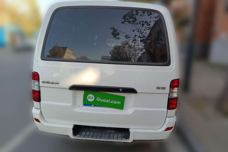 Used Jinbei Hiace 2018 2.0L Fifth-Generation Kuaiyun Standard Version Standard Roof 6 Seats V19S