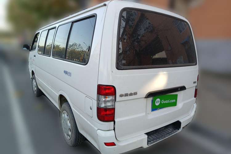 Used Jinbei Hiace 2018 2.0L Fifth-Generation Kuaiyun Standard Version Standard Roof 6 Seats V19S